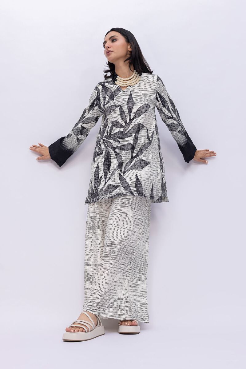 Longline Cotton Kurta