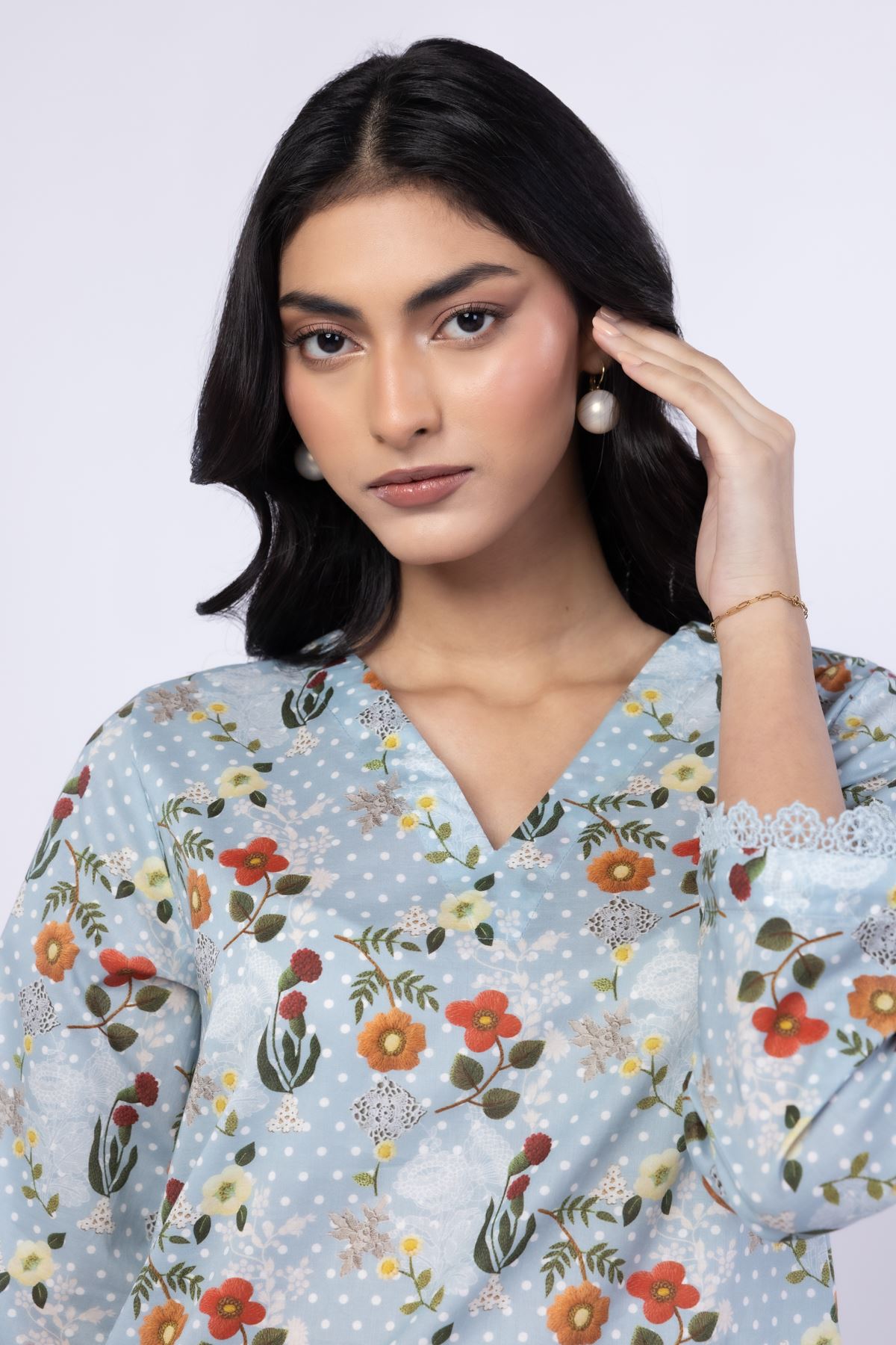 Printed | Cambric Kurta