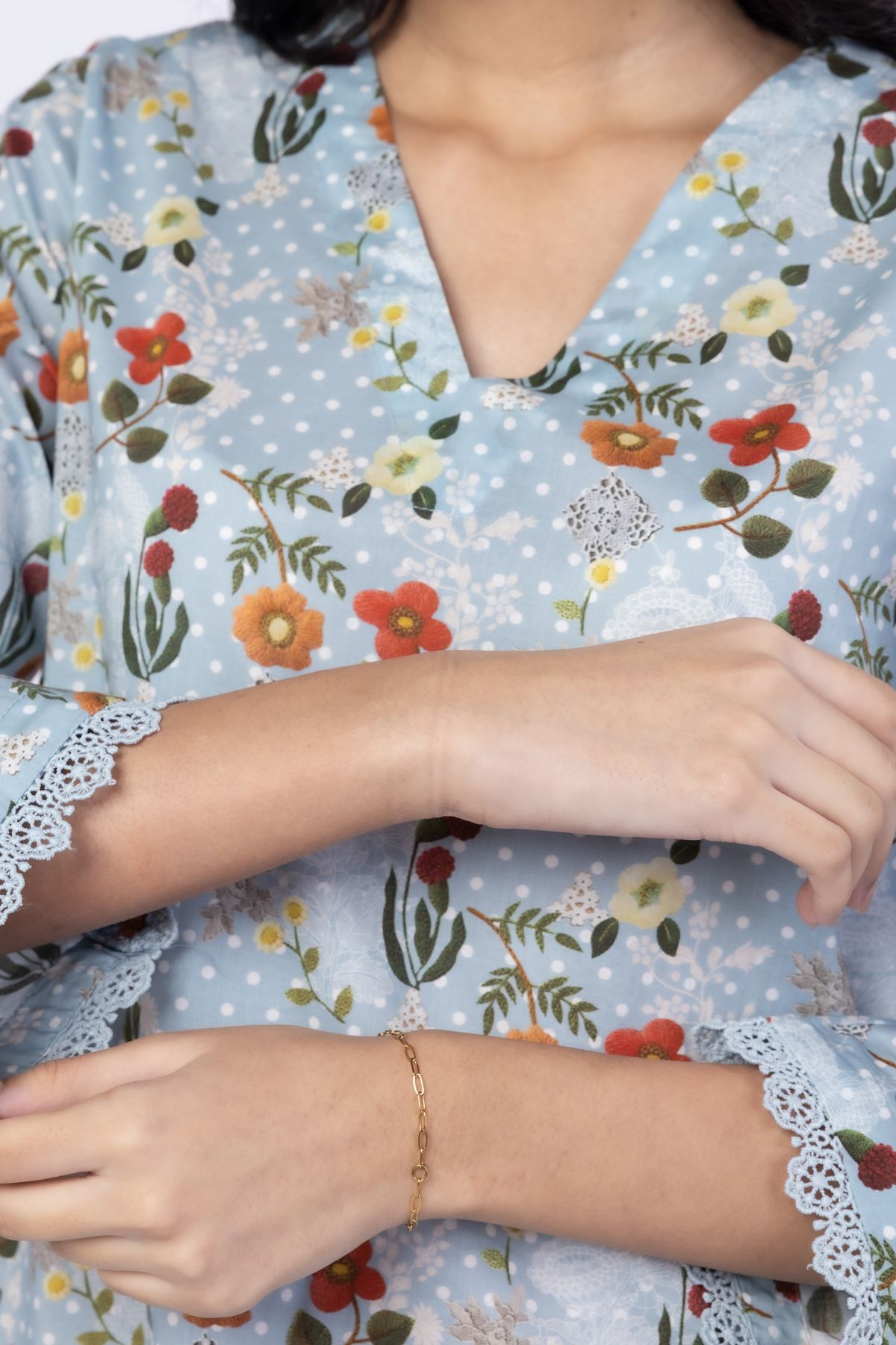 Printed | Cambric Kurta