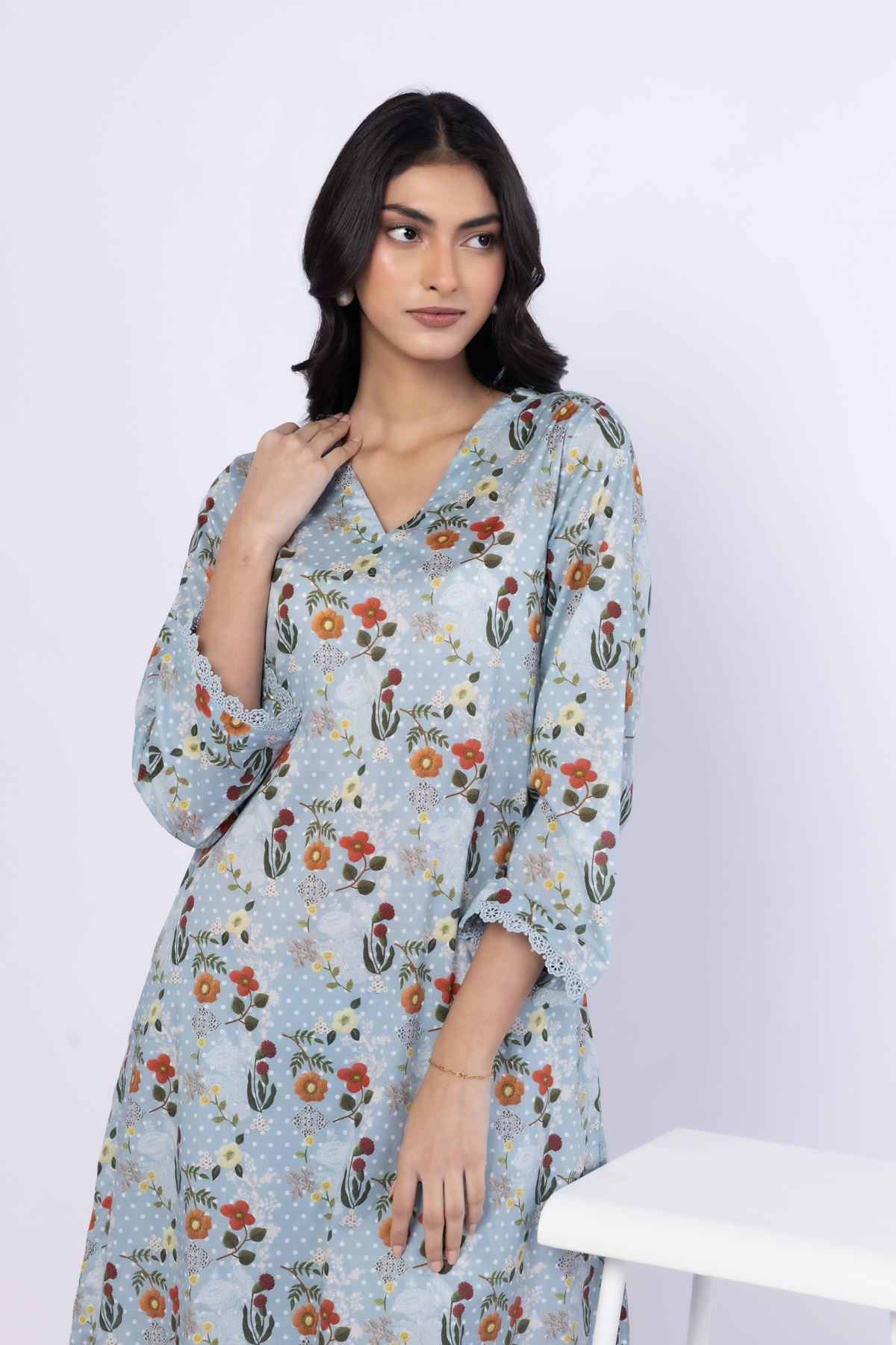 Printed | Cambric Kurta