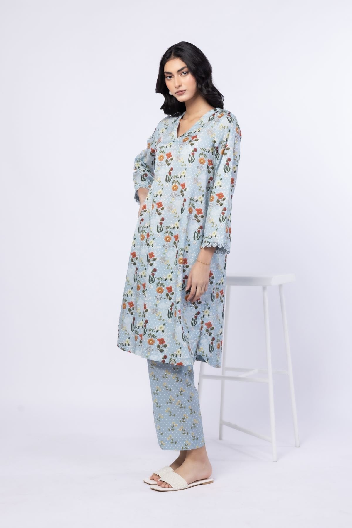 Printed | Cambric Kurta