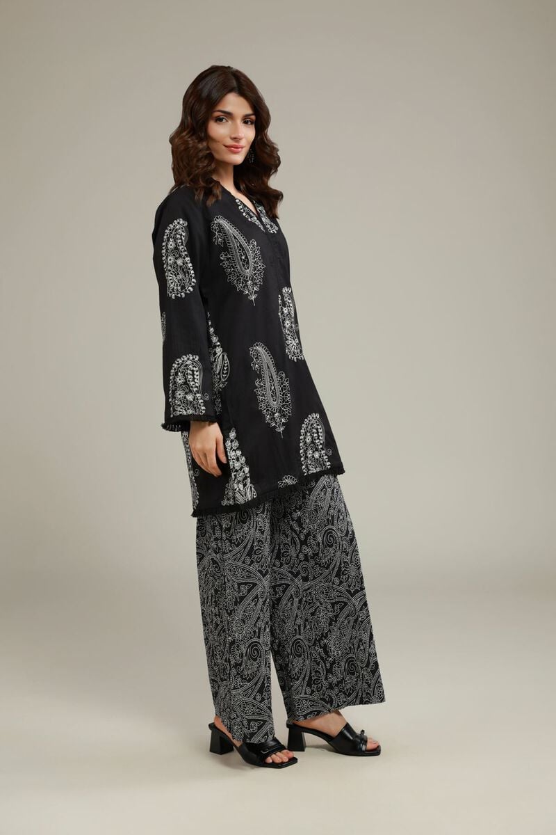 Paisley Relaxed Pants
