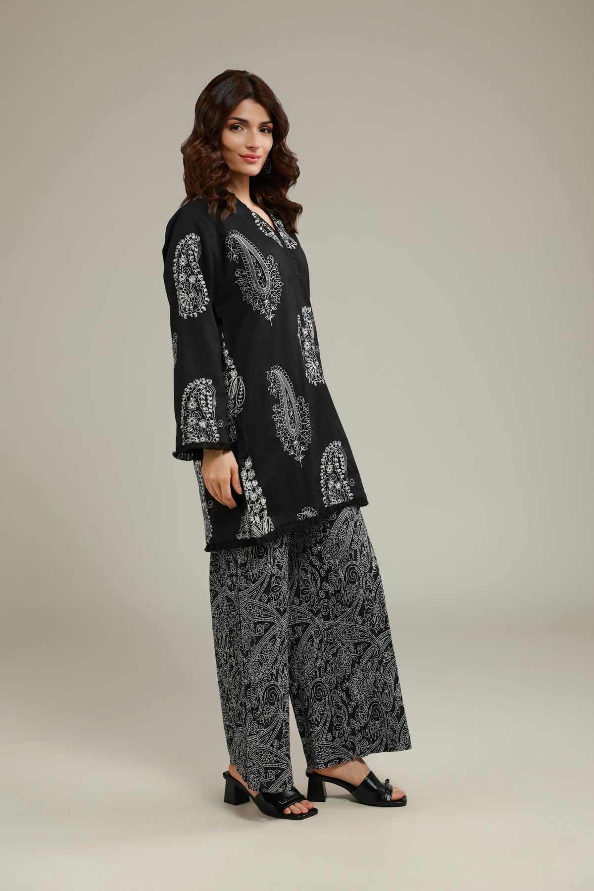 Paisley Relaxed Pants