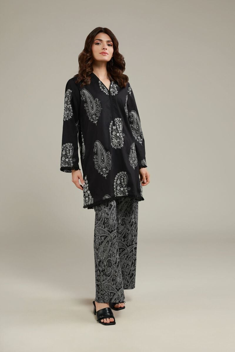 Paisley Relaxed Pants