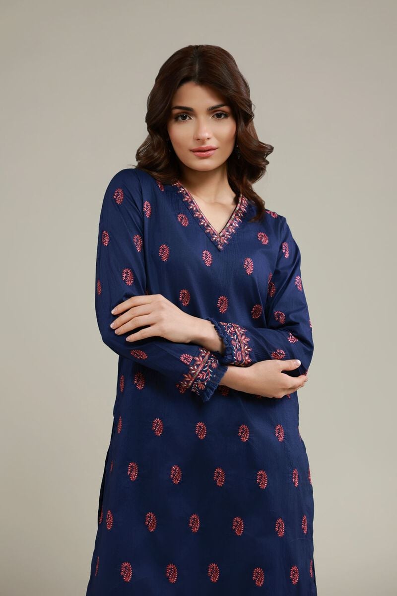 Paisley Longline Kurta
