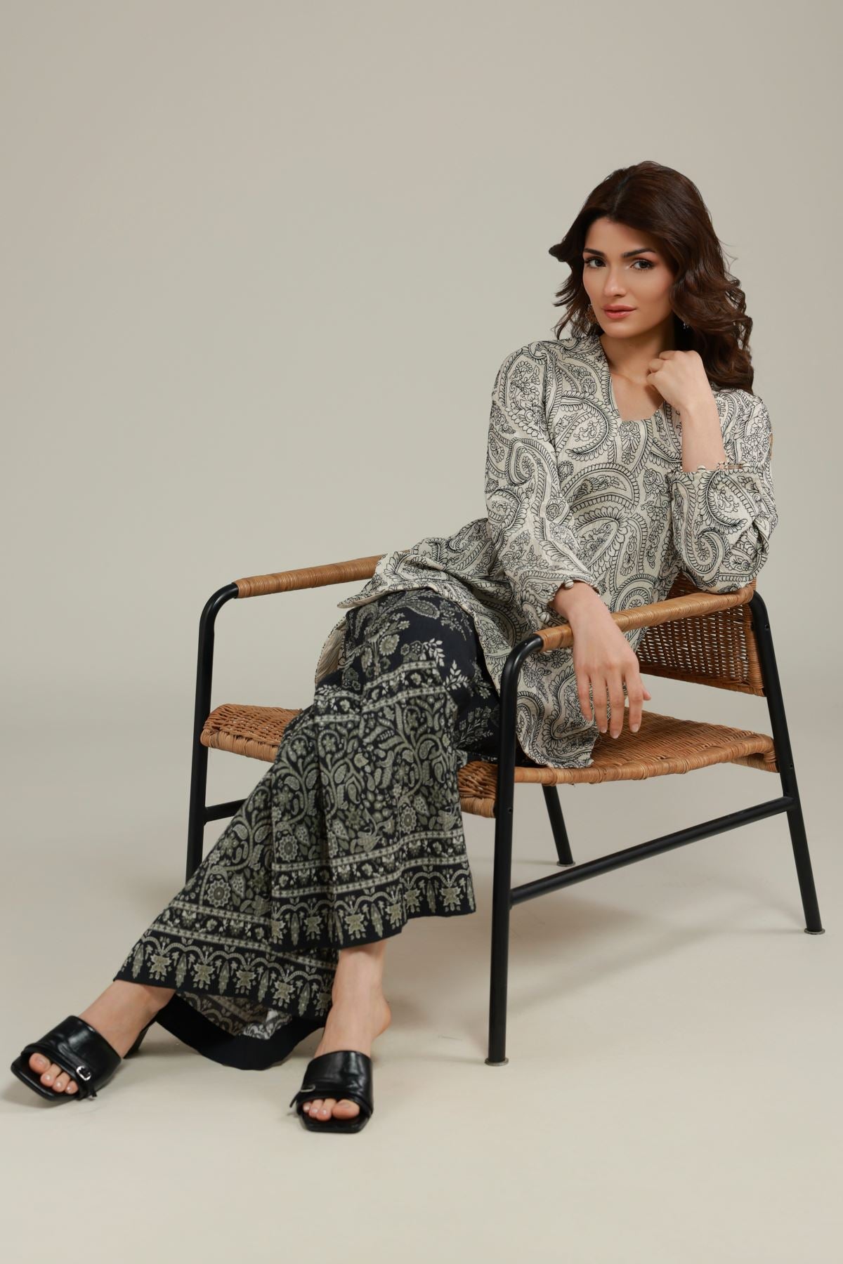 Paisley Kurta 