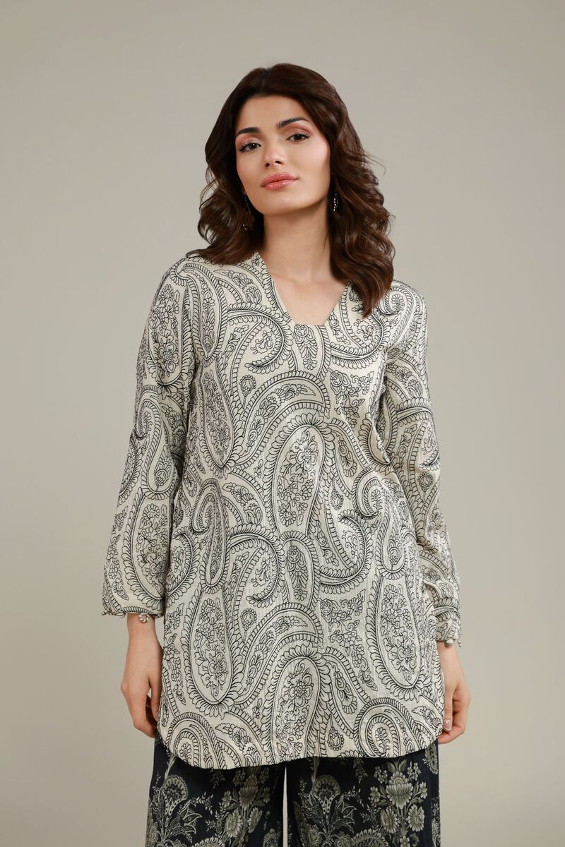 Paisley Kurta 