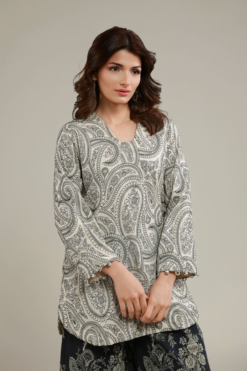 Paisley Kurta 