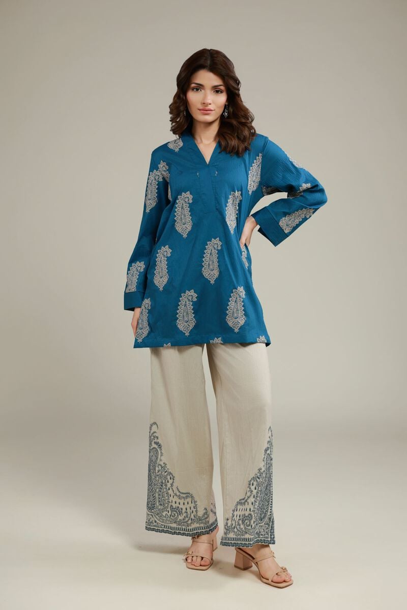 Paisley Relaxed Pants