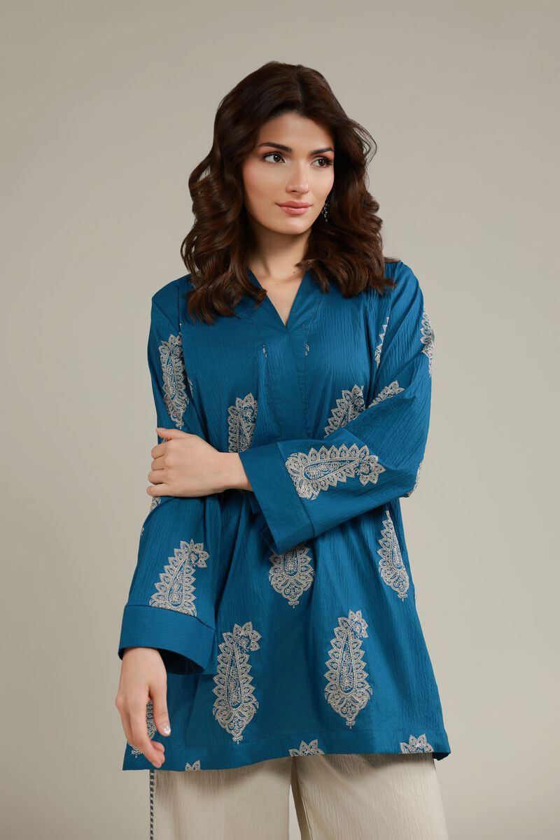 Paisley Relaxed Pants