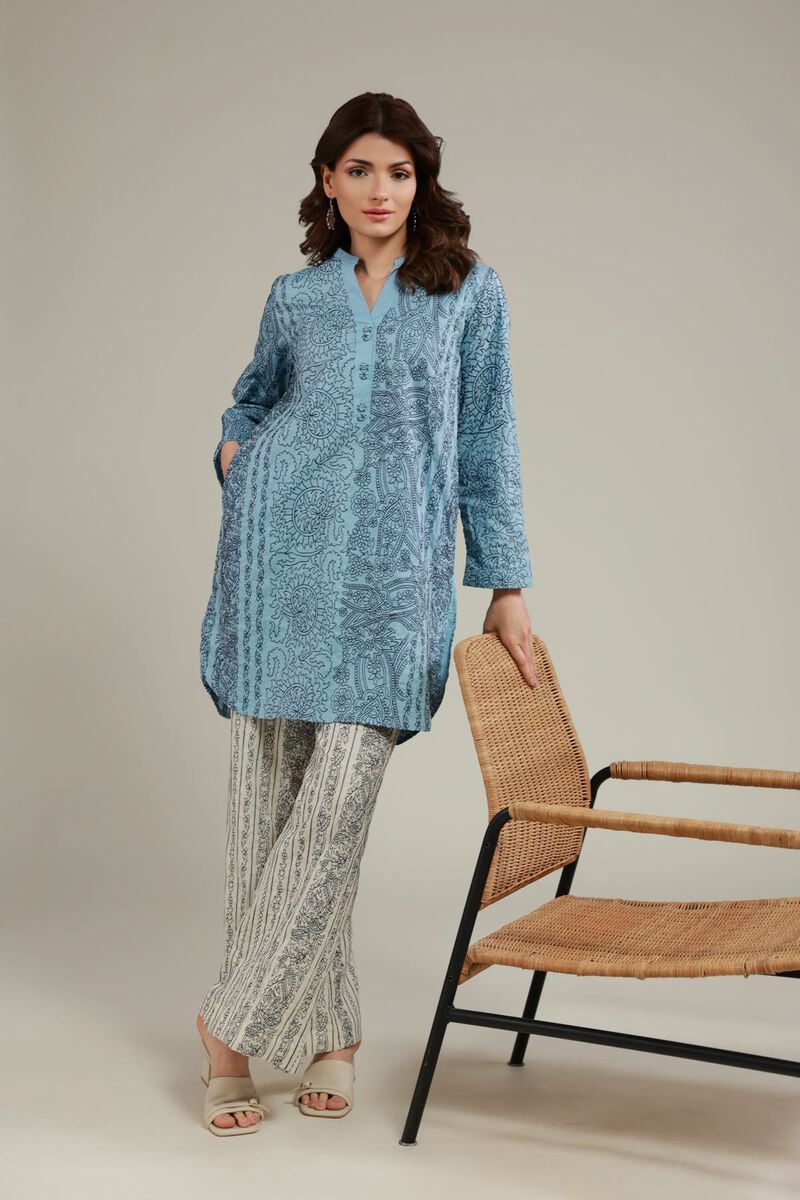 Relaxed Striped Pants