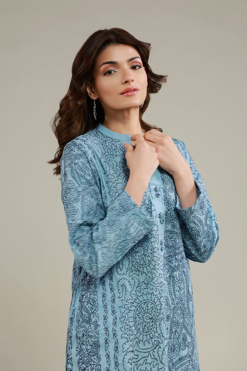 Paisley Short Kurta