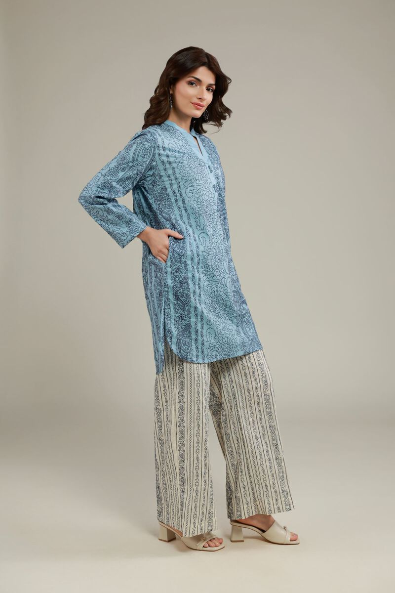 Paisley Short Kurta