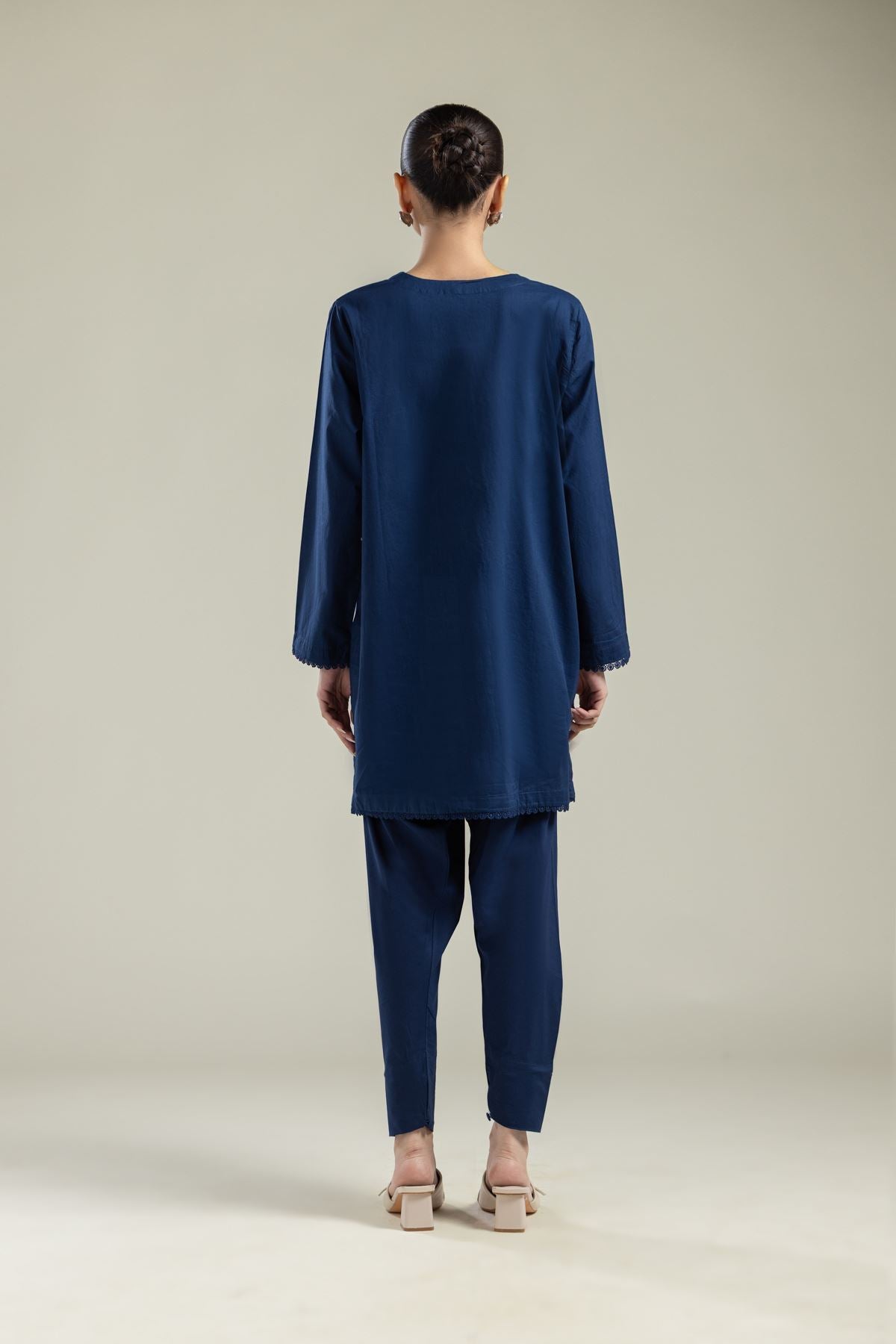 Short Cambric Kurta