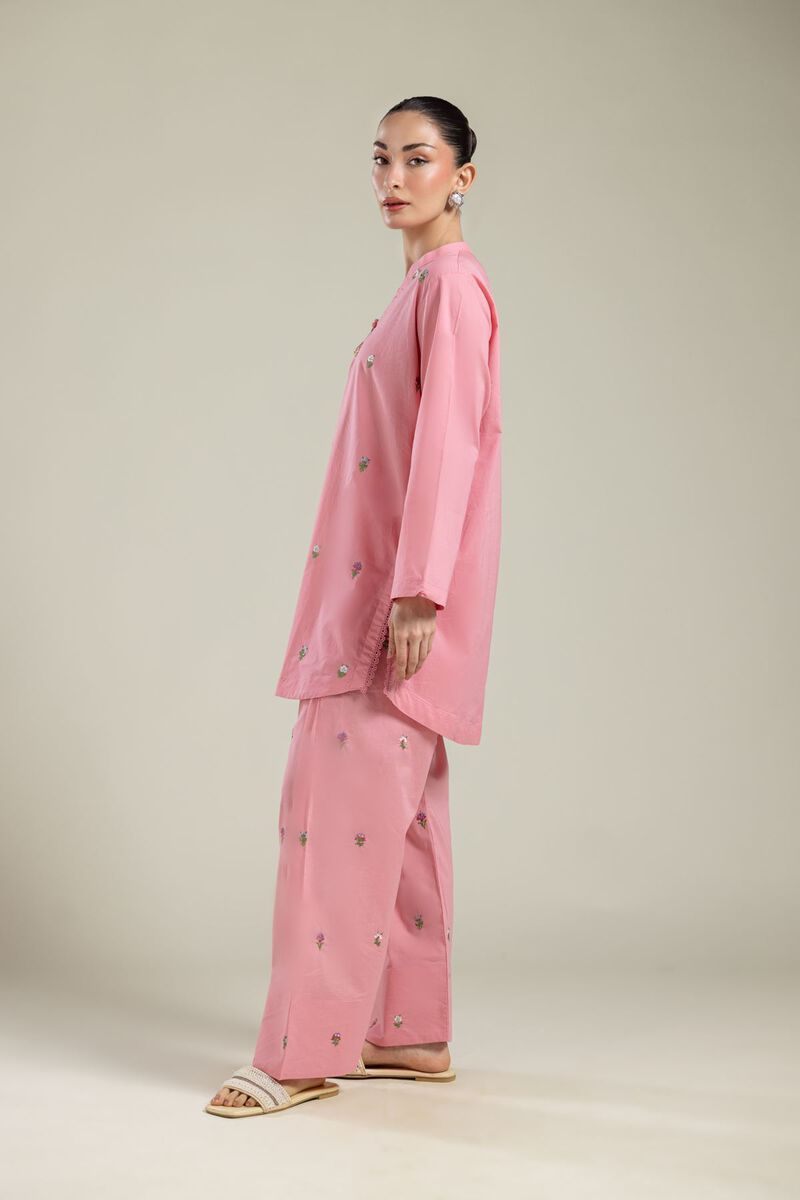 Floral Pink Pants