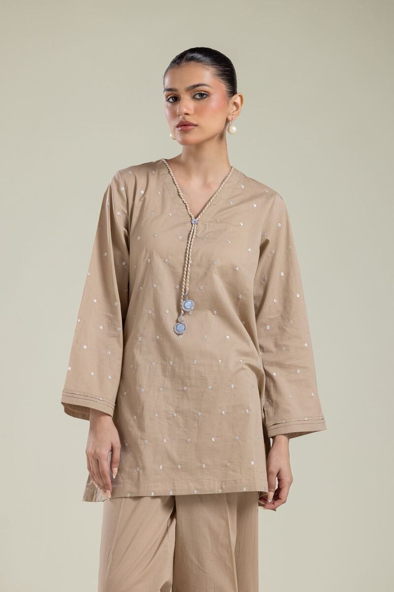 Short Cambric Kurta
