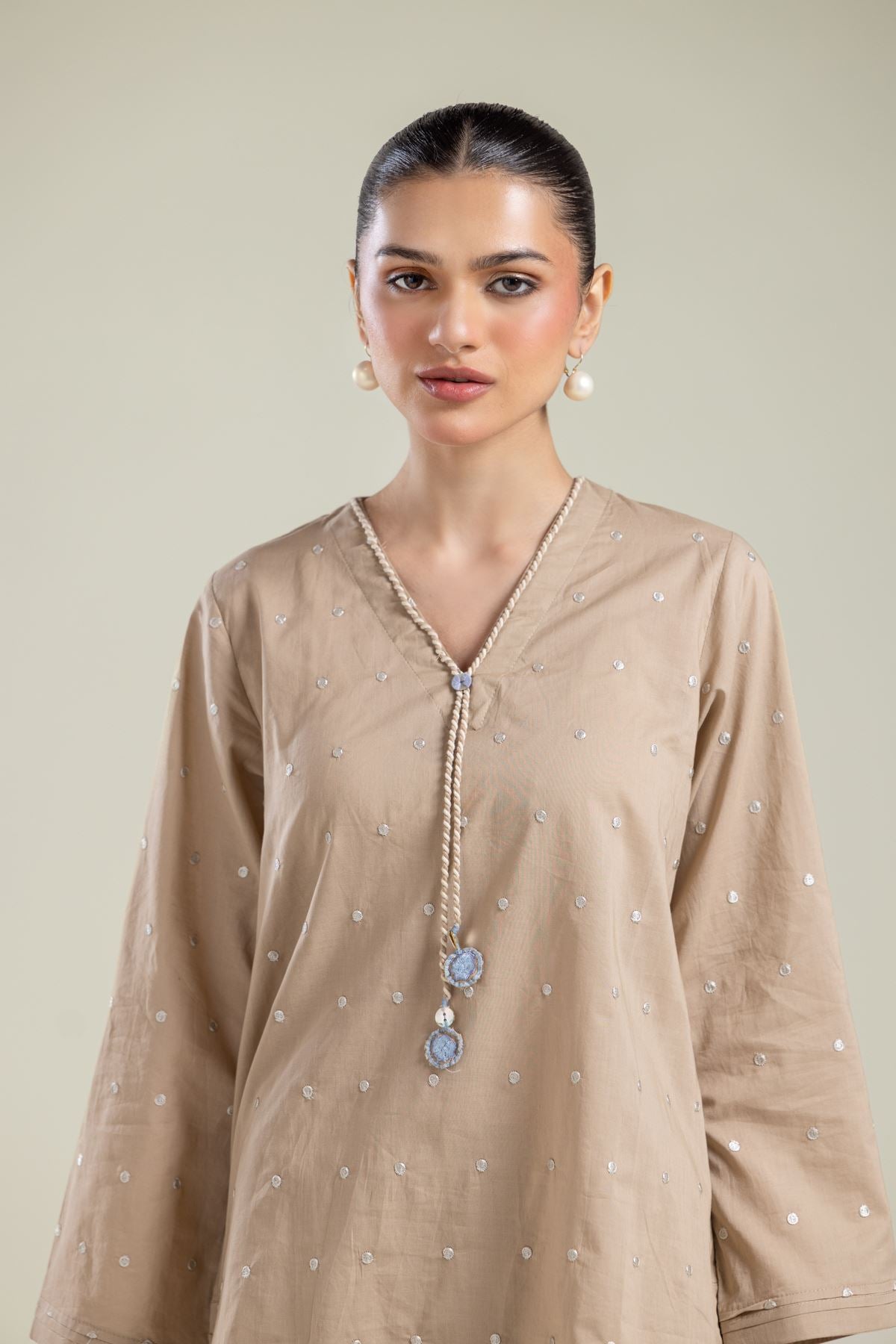 Short Cambric Kurta