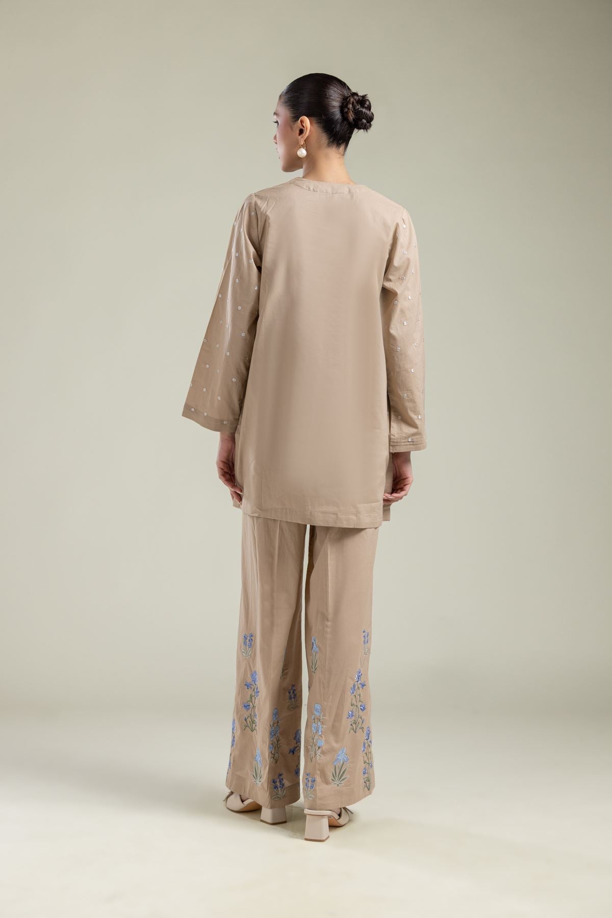 Short Cambric Kurta