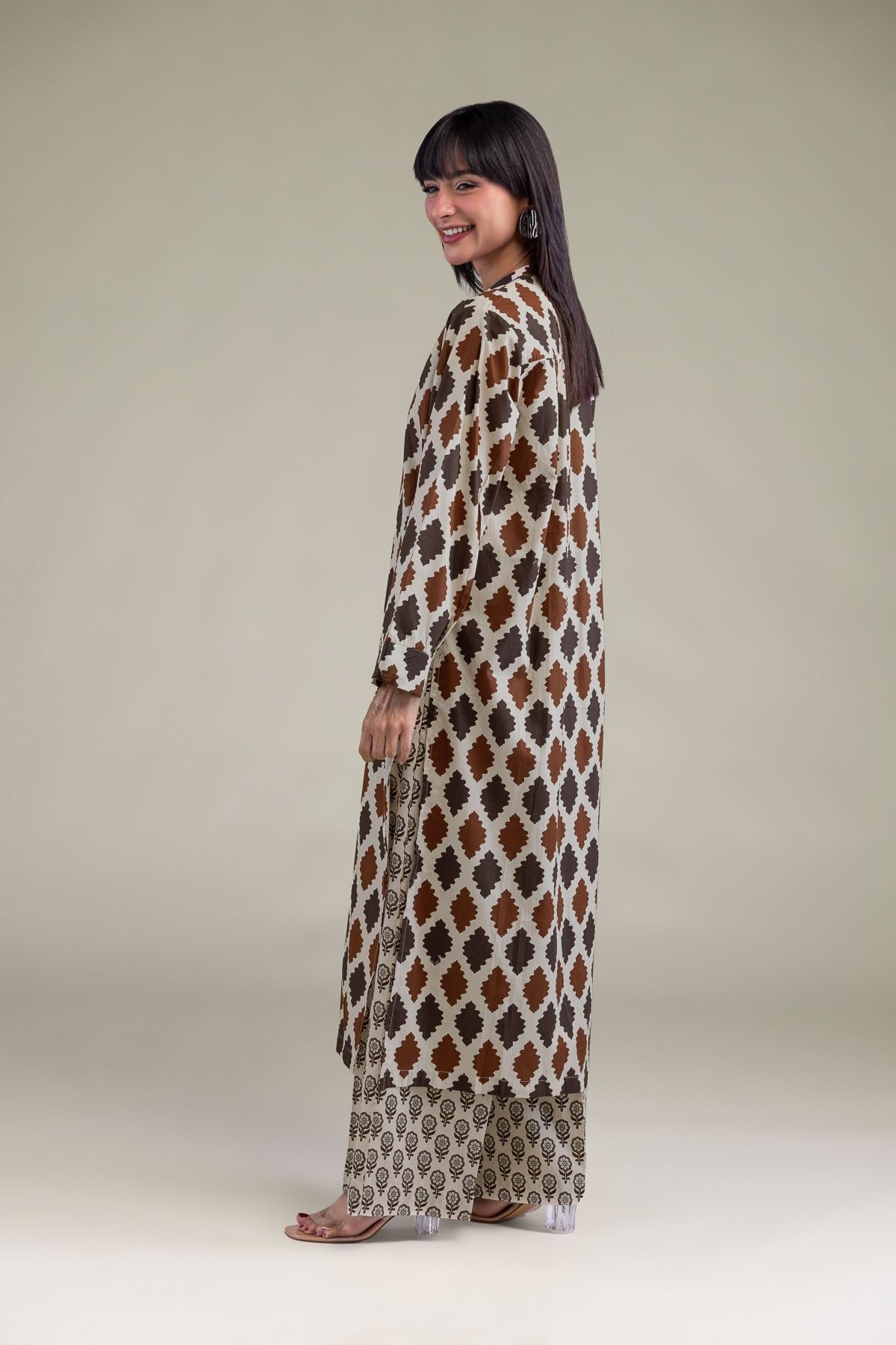 Printed Cambric Pants
