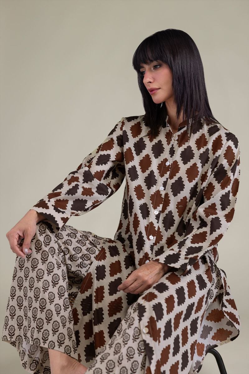 Long Cambric Kurta