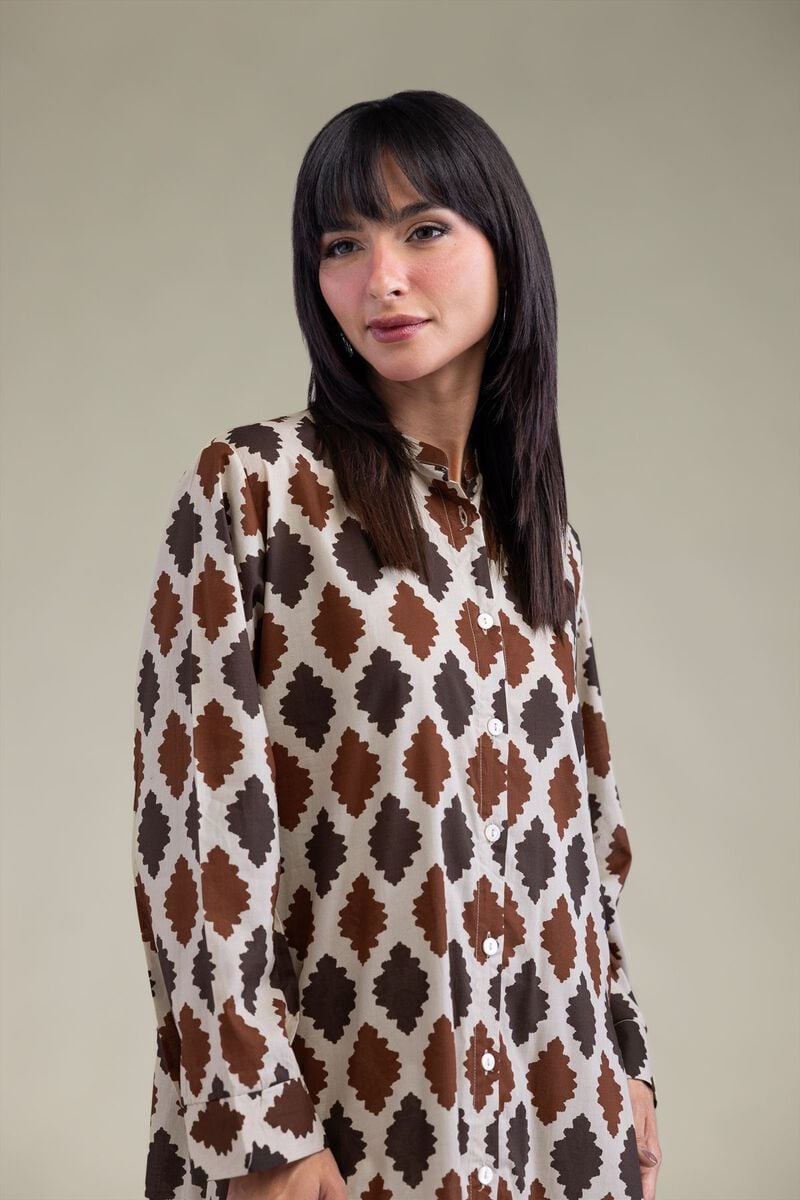 Long Cambric Kurta