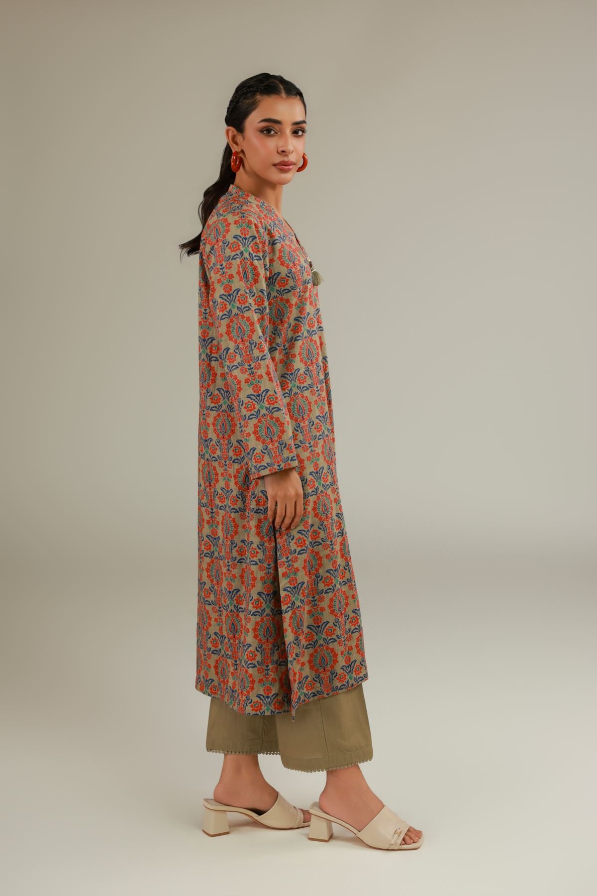 All-Season Cotton Pants