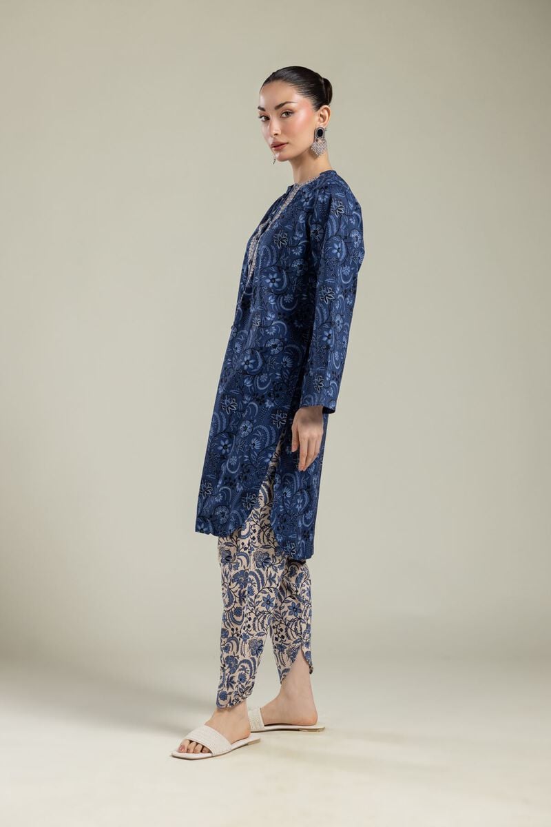 Floral Cambric Shalwar 