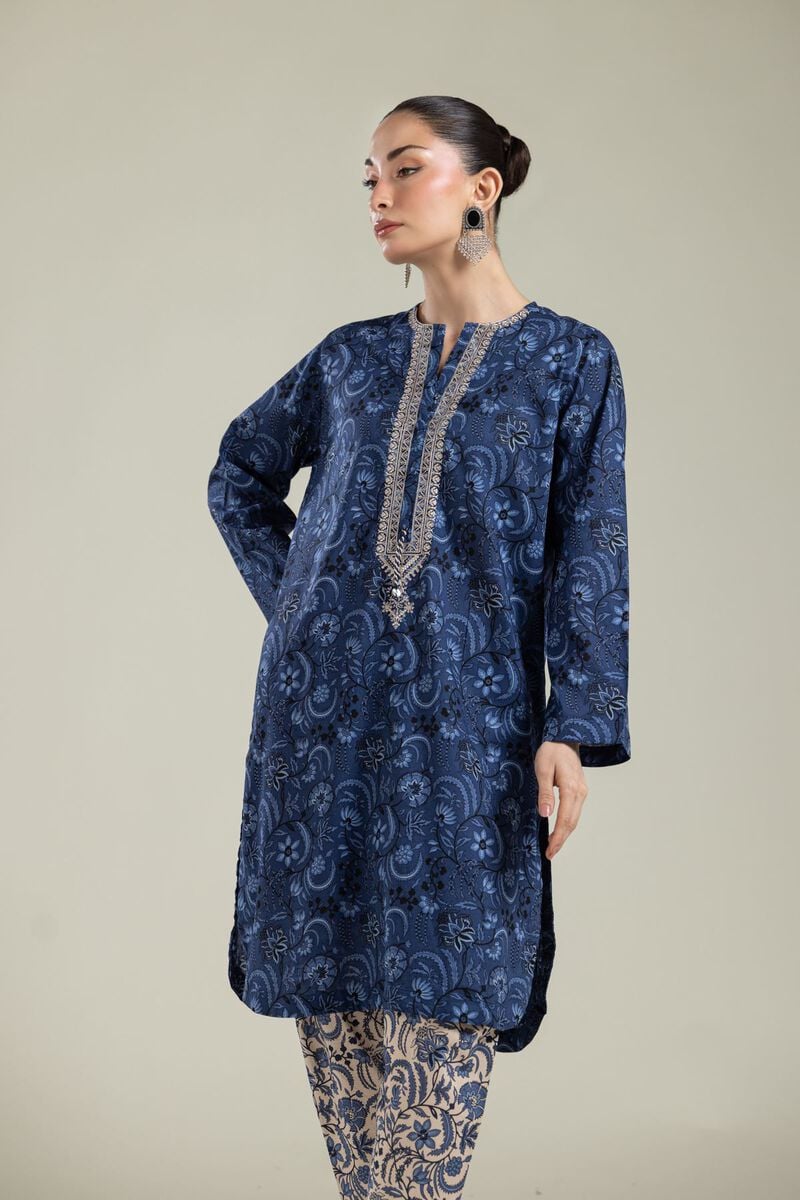 Floral Cambric Shalwar 