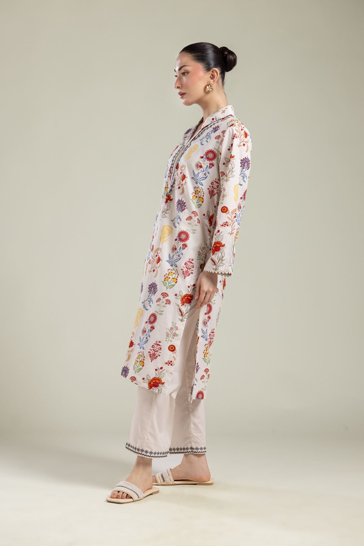 Summer Cambric Pants