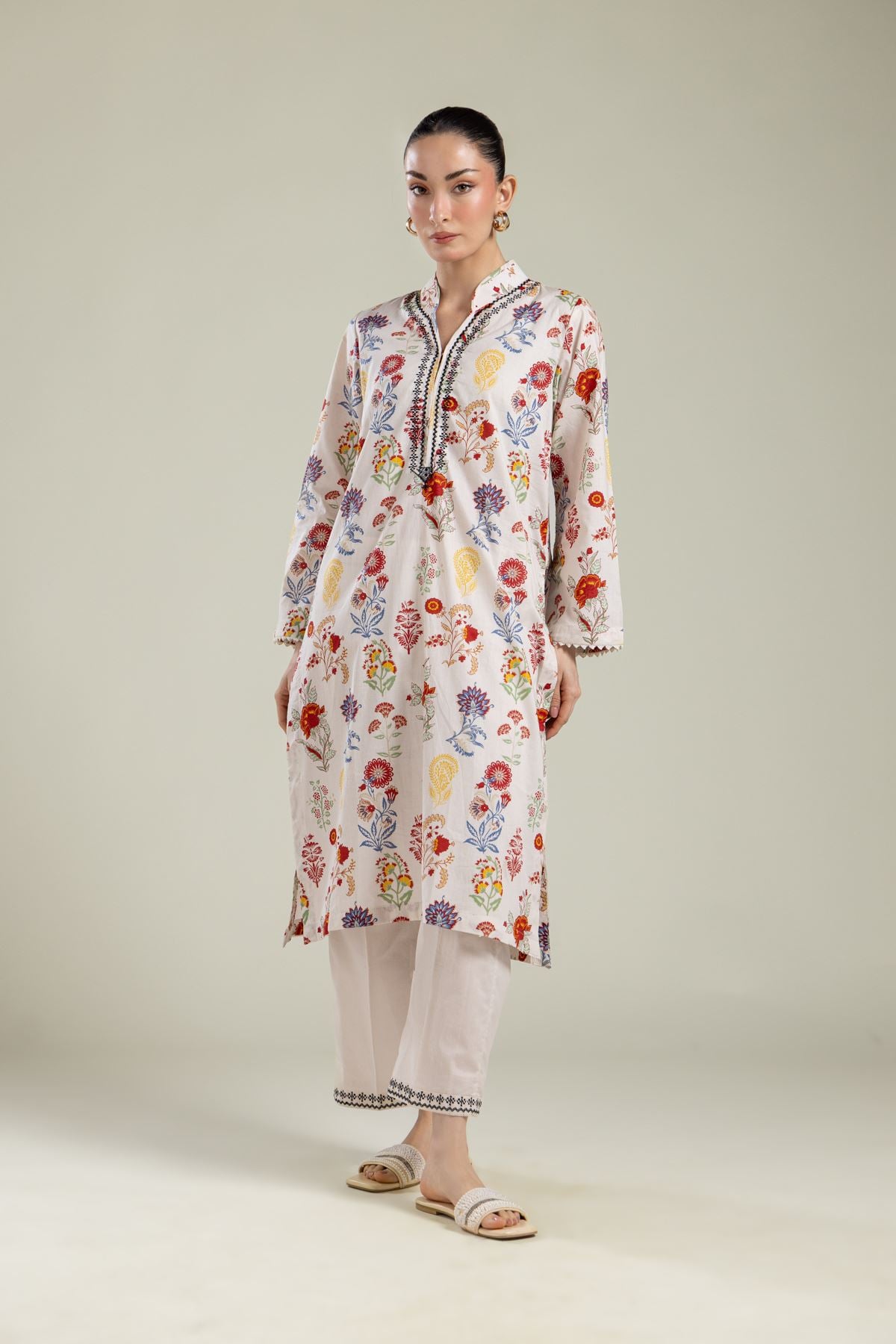 Summer Cambric Pants