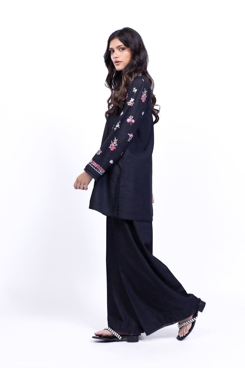 Buy Pants | 1250.00 PKR | 25-09-11E5-08BA-VG_MULTI | Khaadi Pakistan