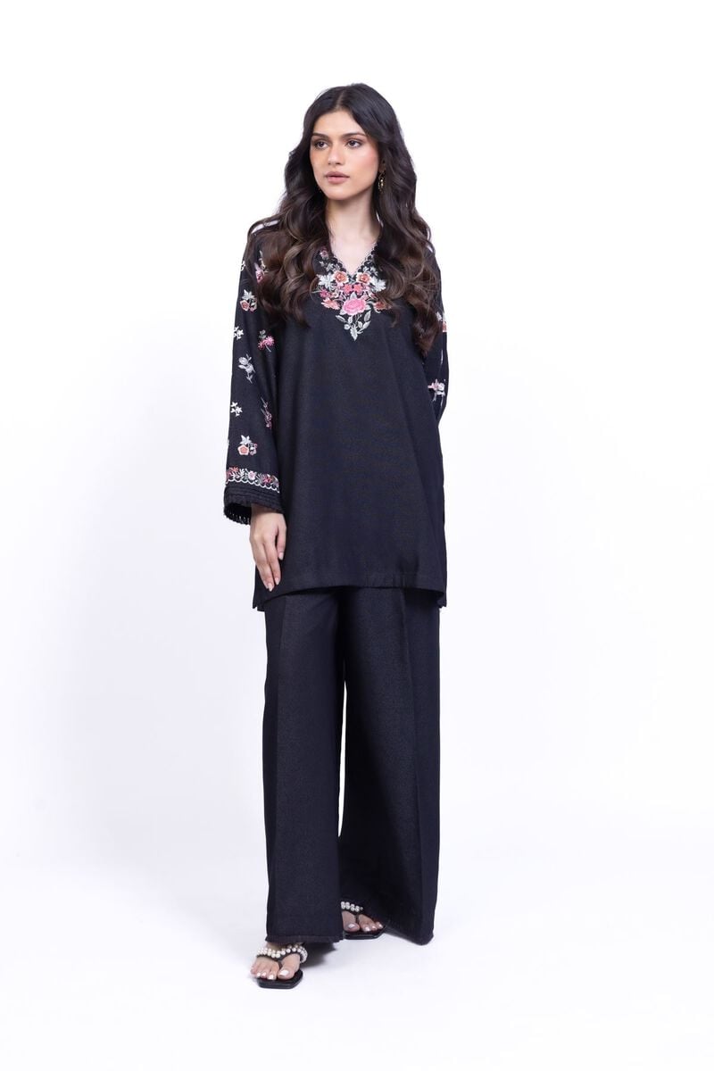 Buy Pants | 1250.00 PKR | 25-09-11E5-08BA-VG_MULTI | Khaadi Pakistan