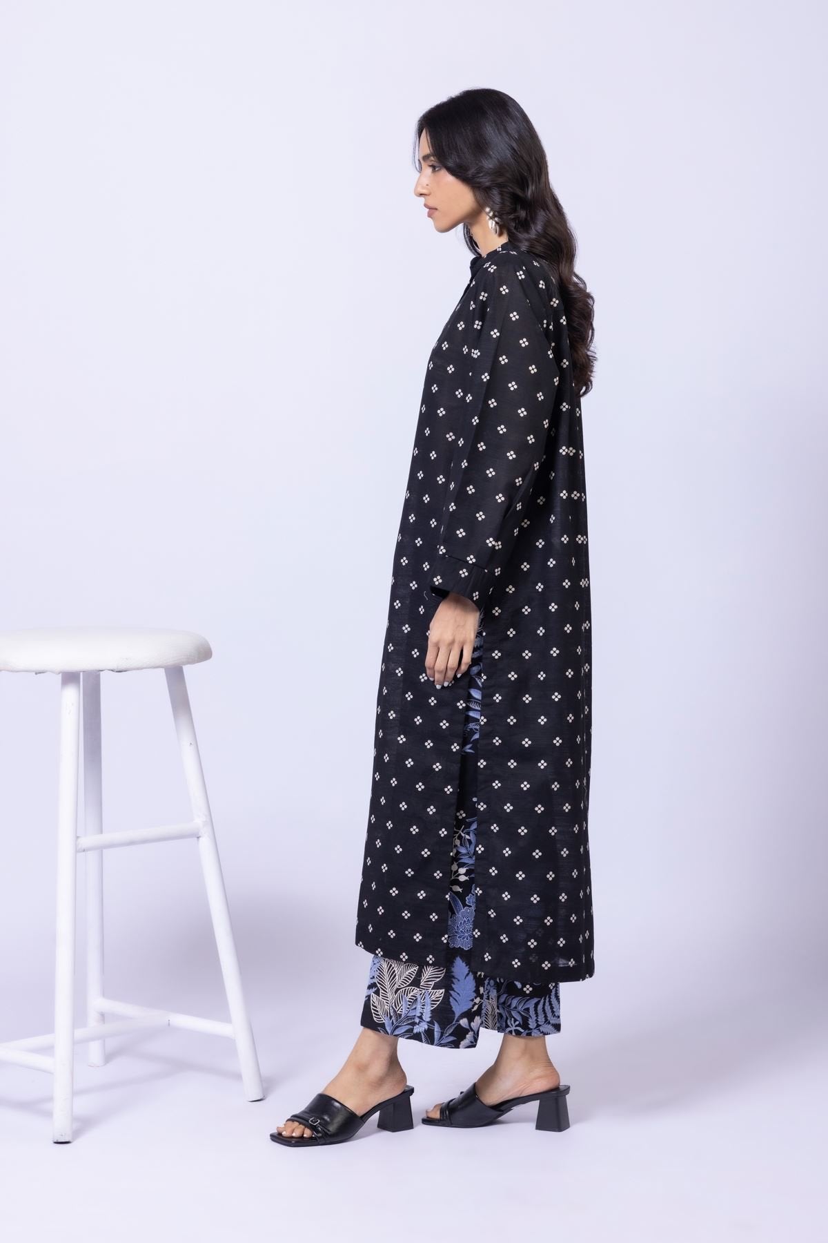 Printed | Textured Cotton Kurta