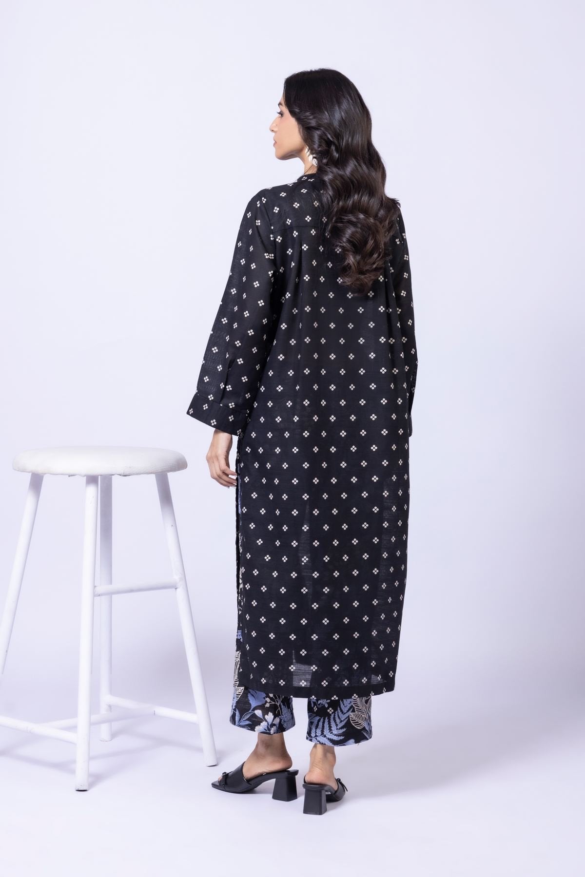 Printed | Textured Cotton Kurta