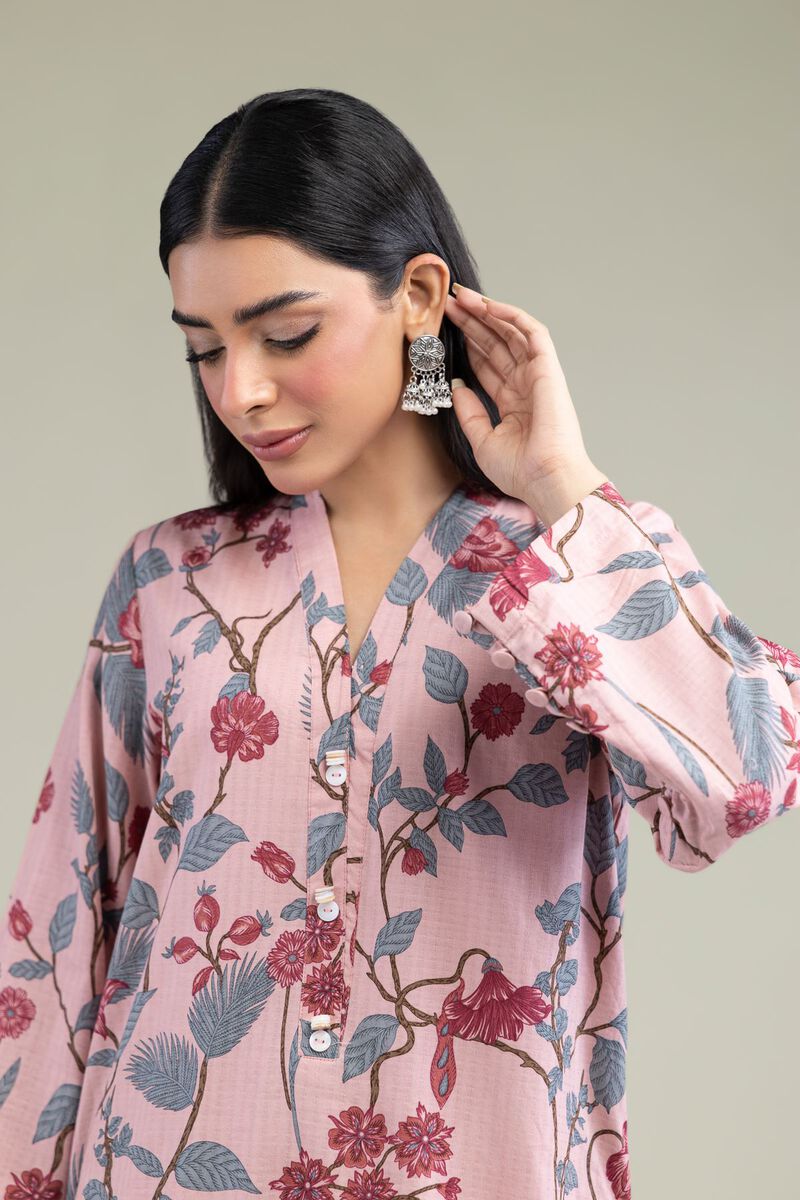 Floral Longline Kurta
