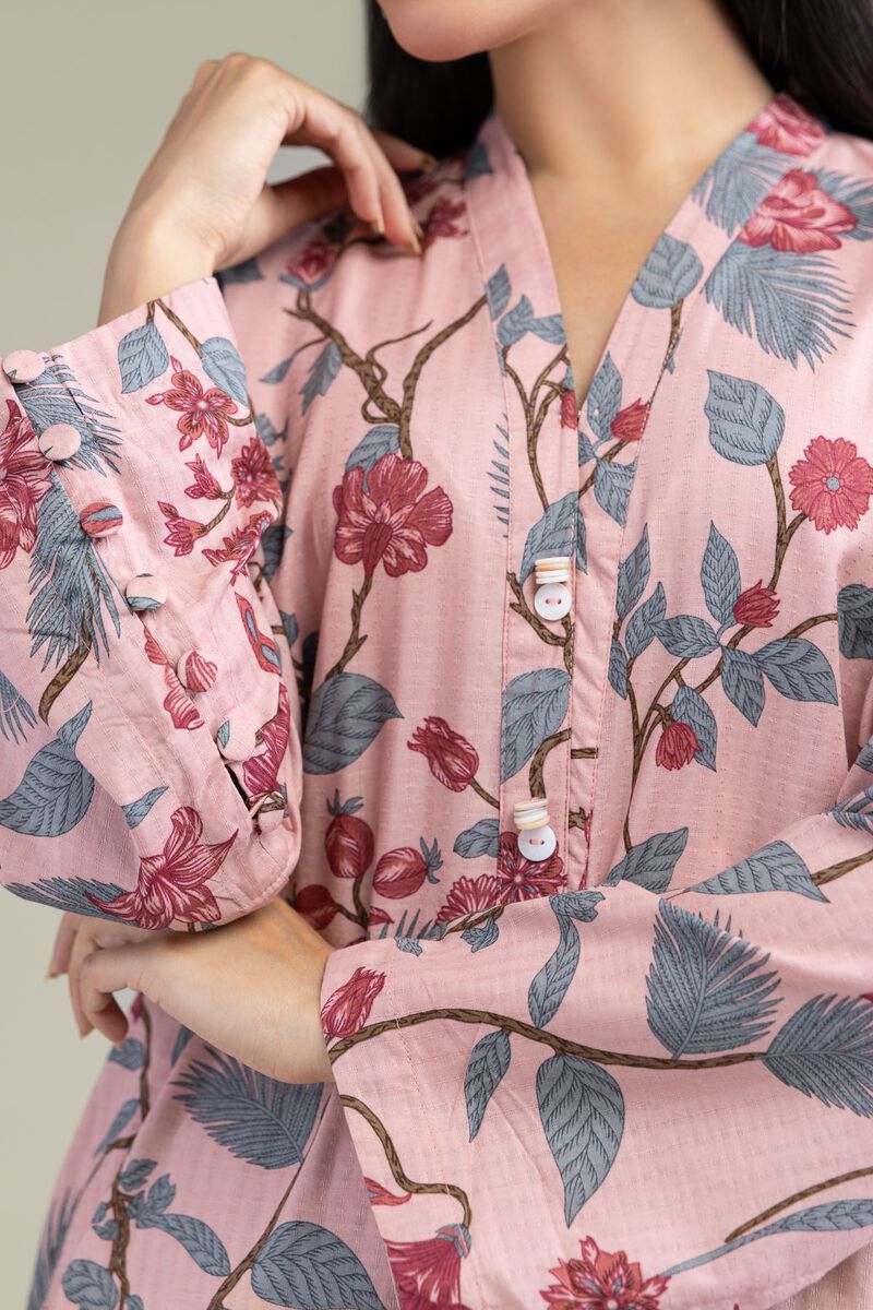 Floral Longline Kurta