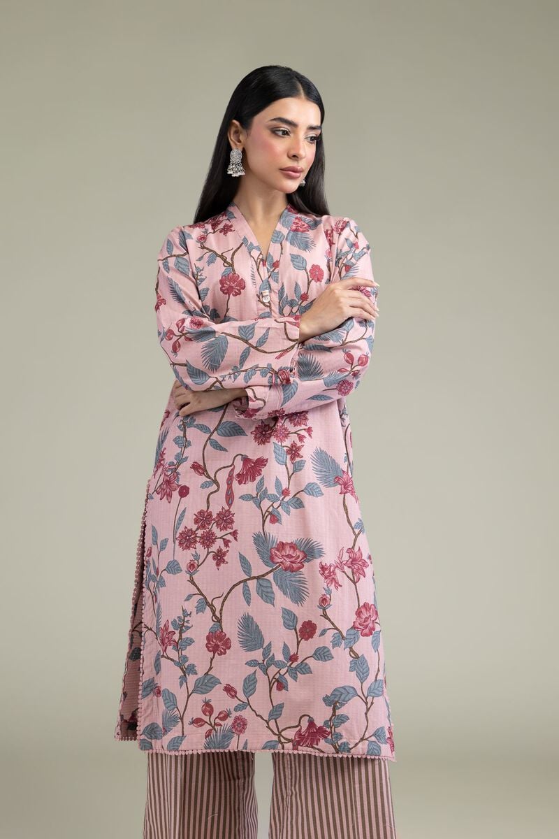 Floral Longline Kurta