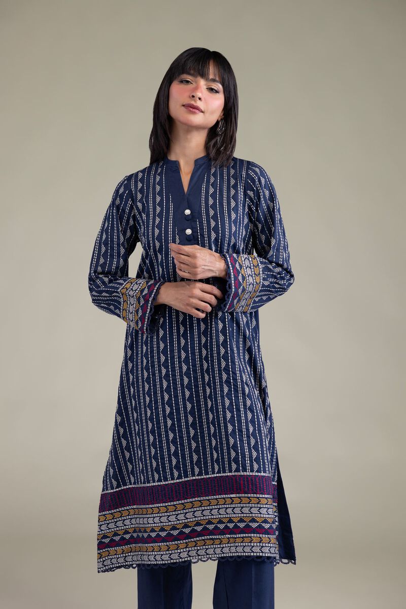 Cambric Longline Kurta