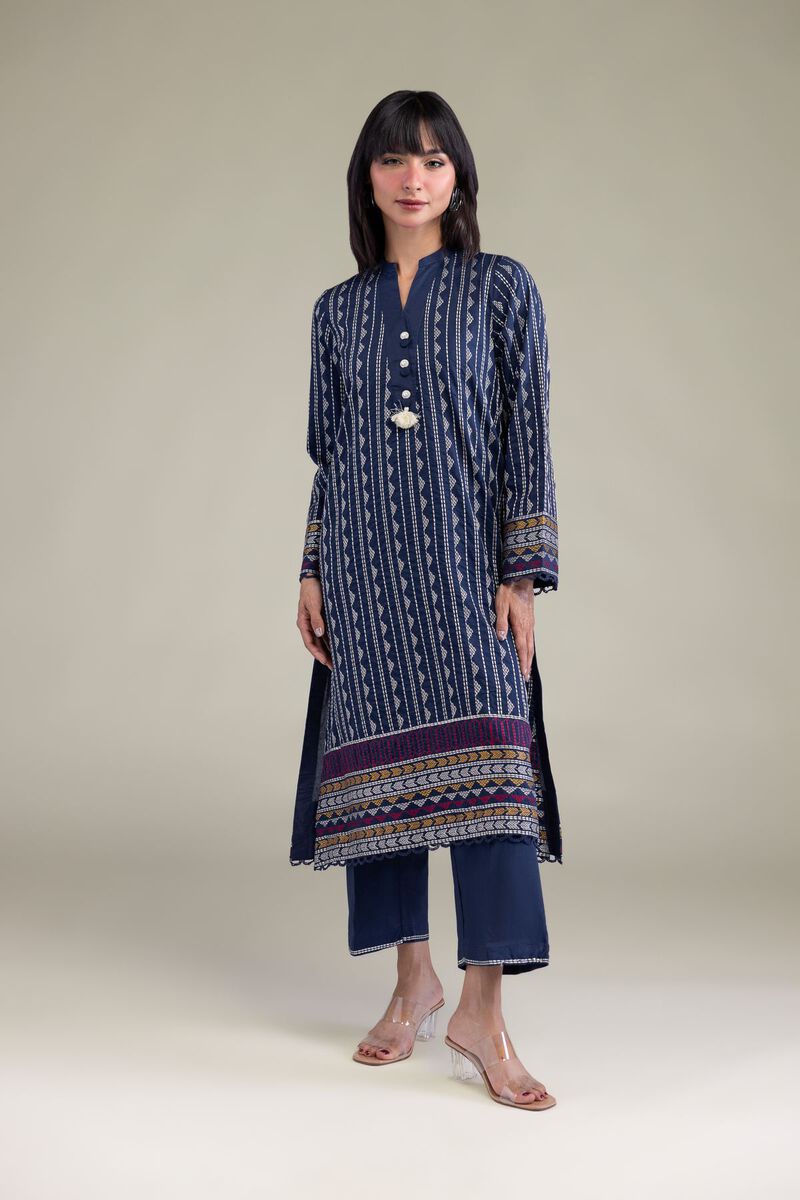 Cambric Longline Kurta