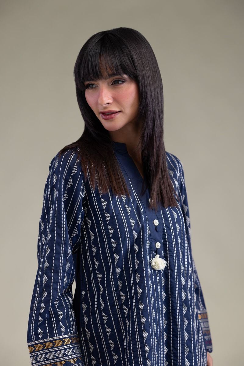 Cambric Longline Kurta