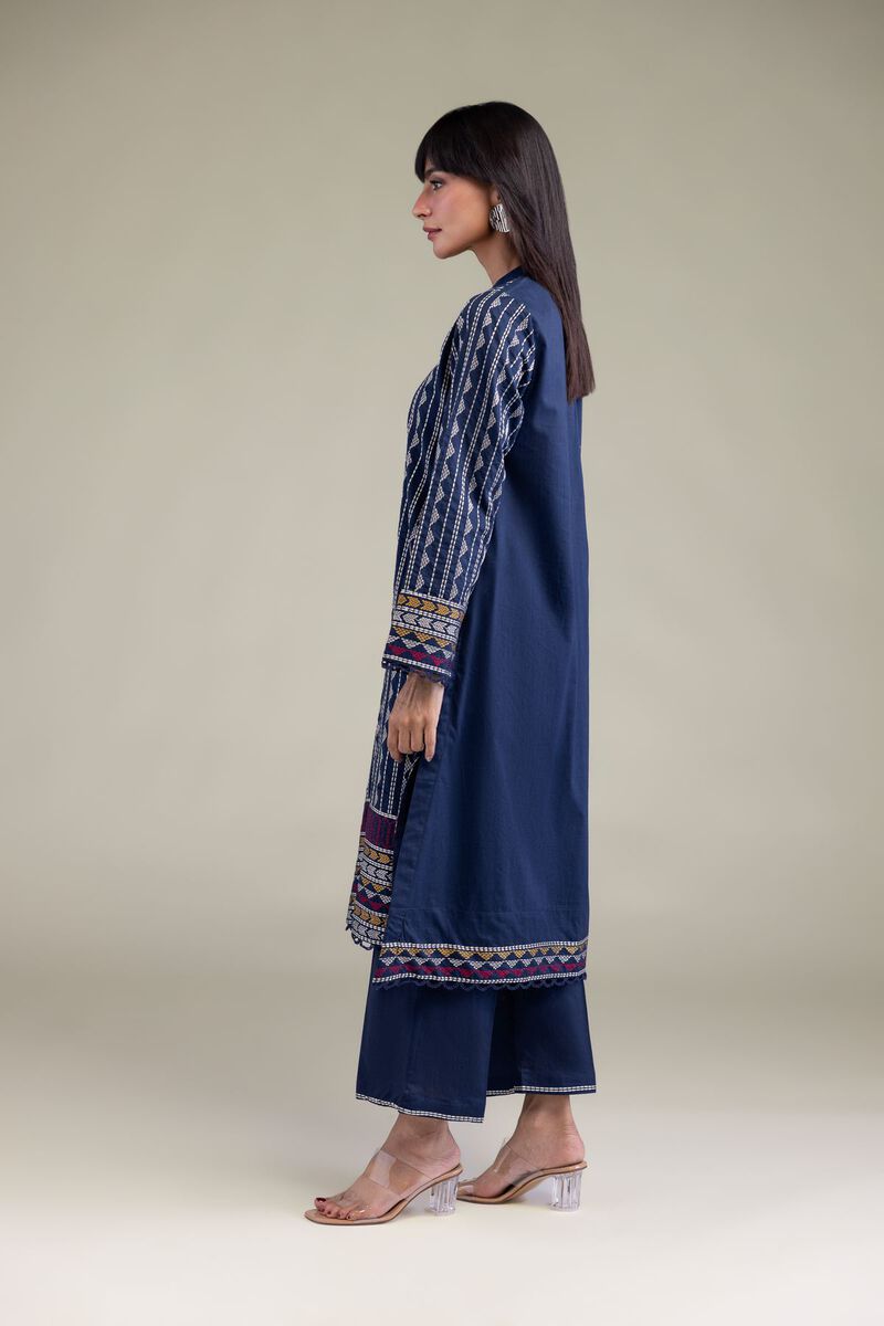 Cambric Longline Kurta