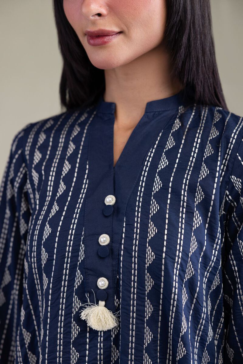 Cambric Longline Kurta
