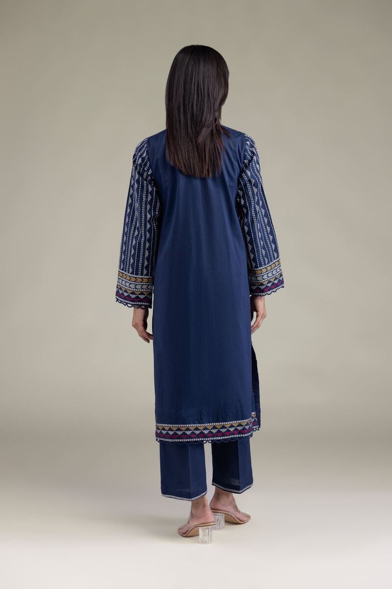 Cambric Longline Kurta