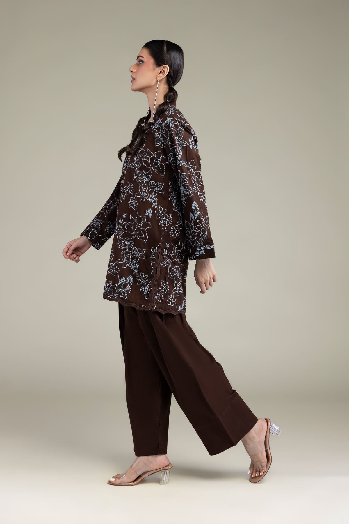 Cambric Solid Shalwar