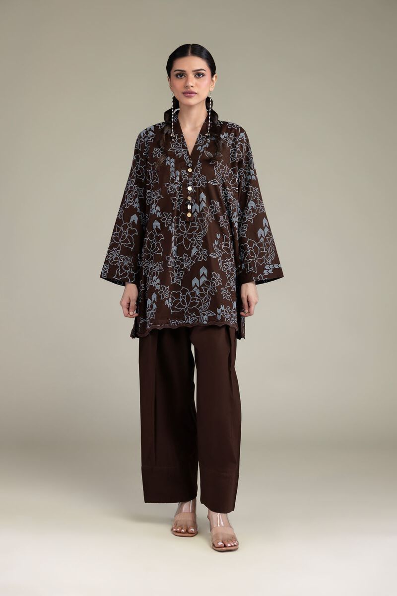 Cambric Solid Shalwar