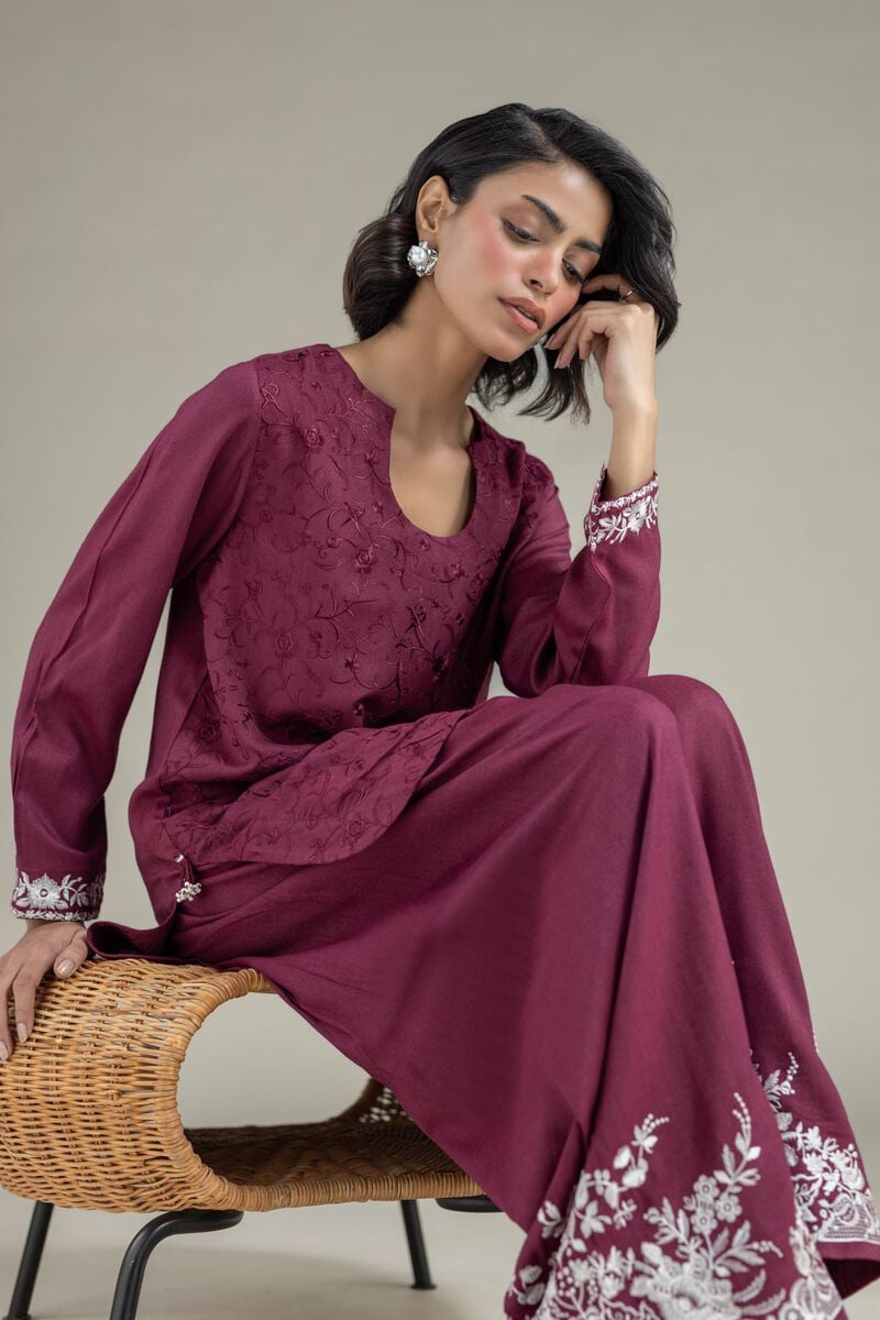 Floral Short Kurta
