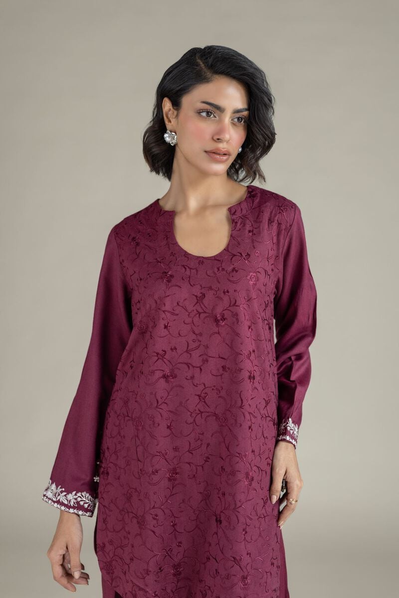 Floral Short Kurta