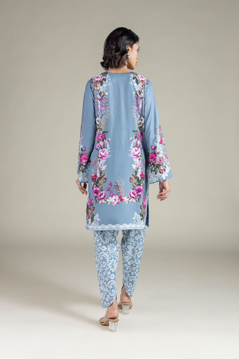 Floral Lace Kurta