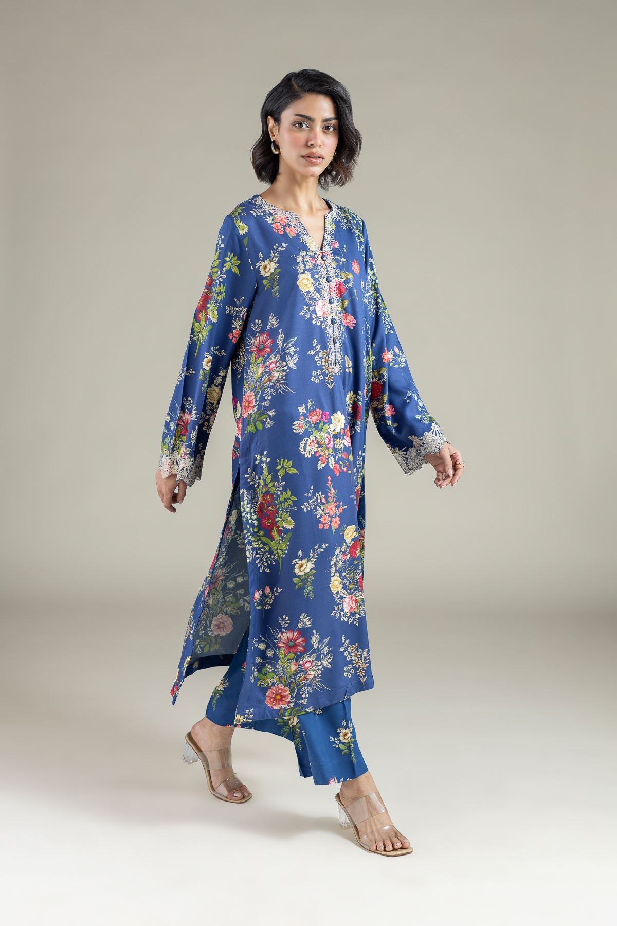 Floral Spring Pants