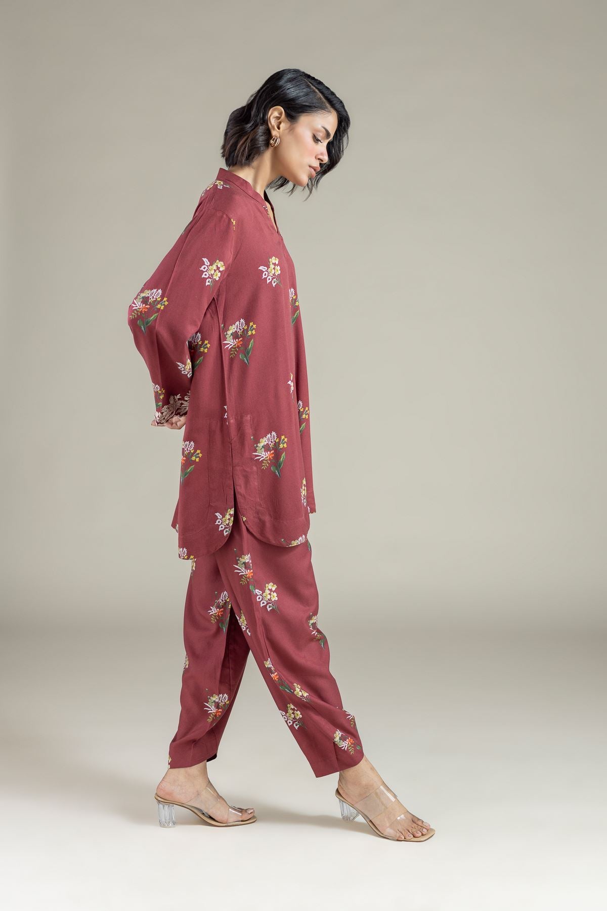 Floral Pants